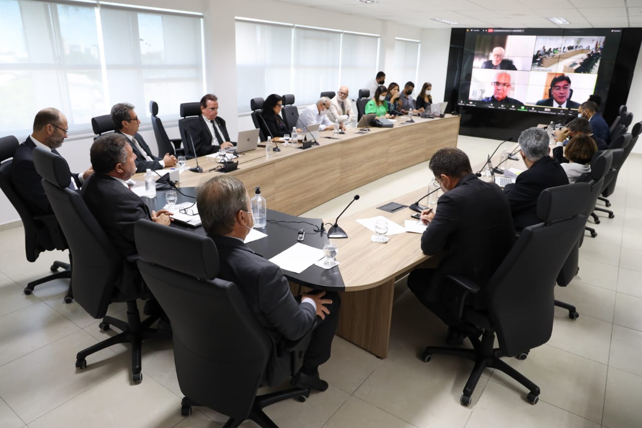 Colégio de Procuradores conhece construção do novo PEI do Ministério Público de Alagoas